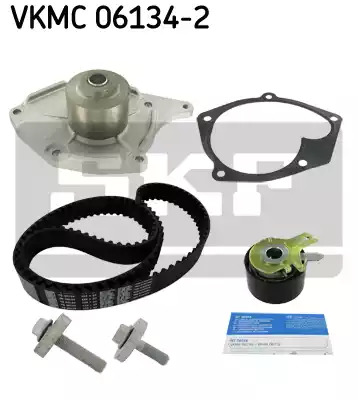 Комплект водяного насоса / зубчатого ремня SKF VKMC 06134-2 (VKMA 06134, VKN 1004, VKPC 86418)